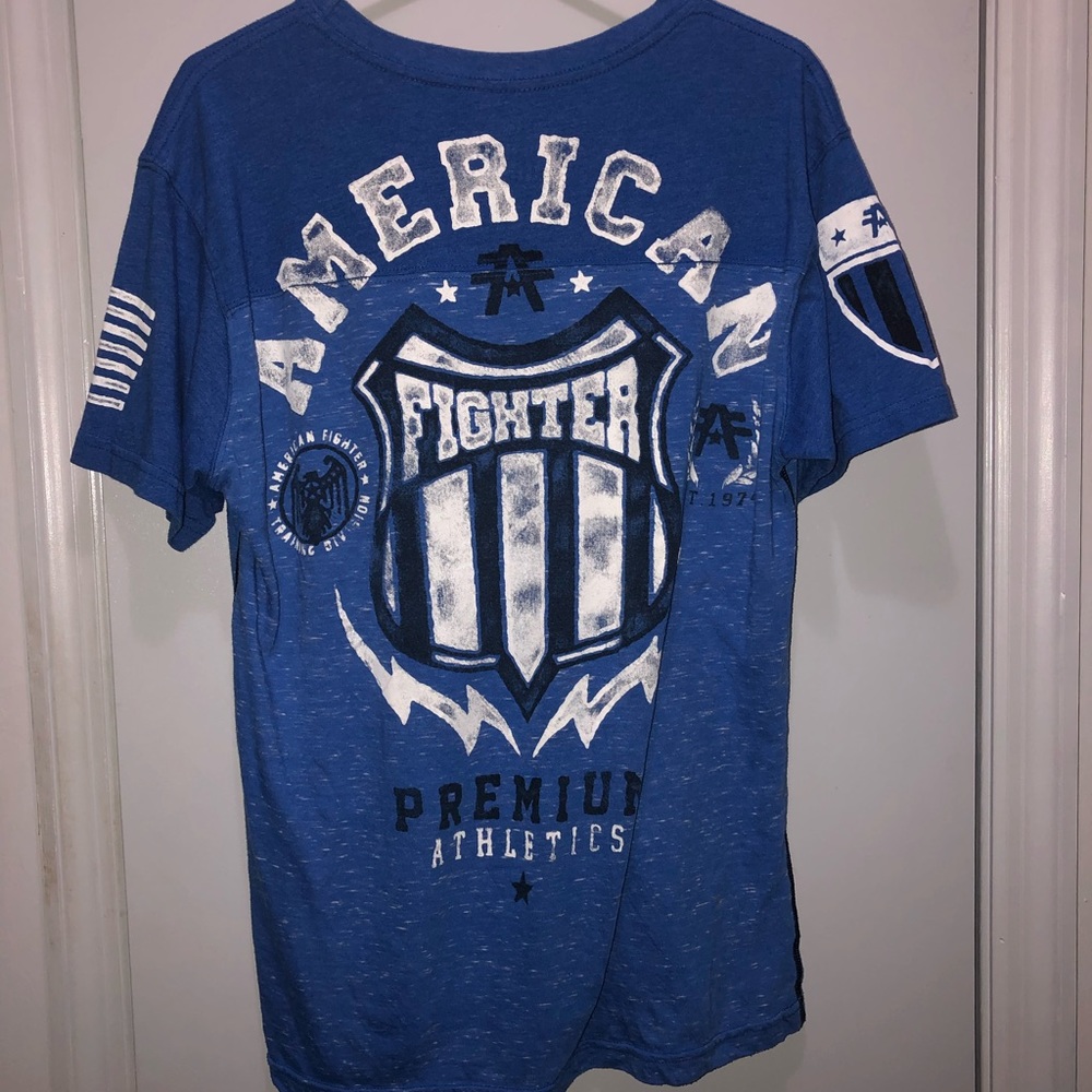 American fighter tshirt by affliction